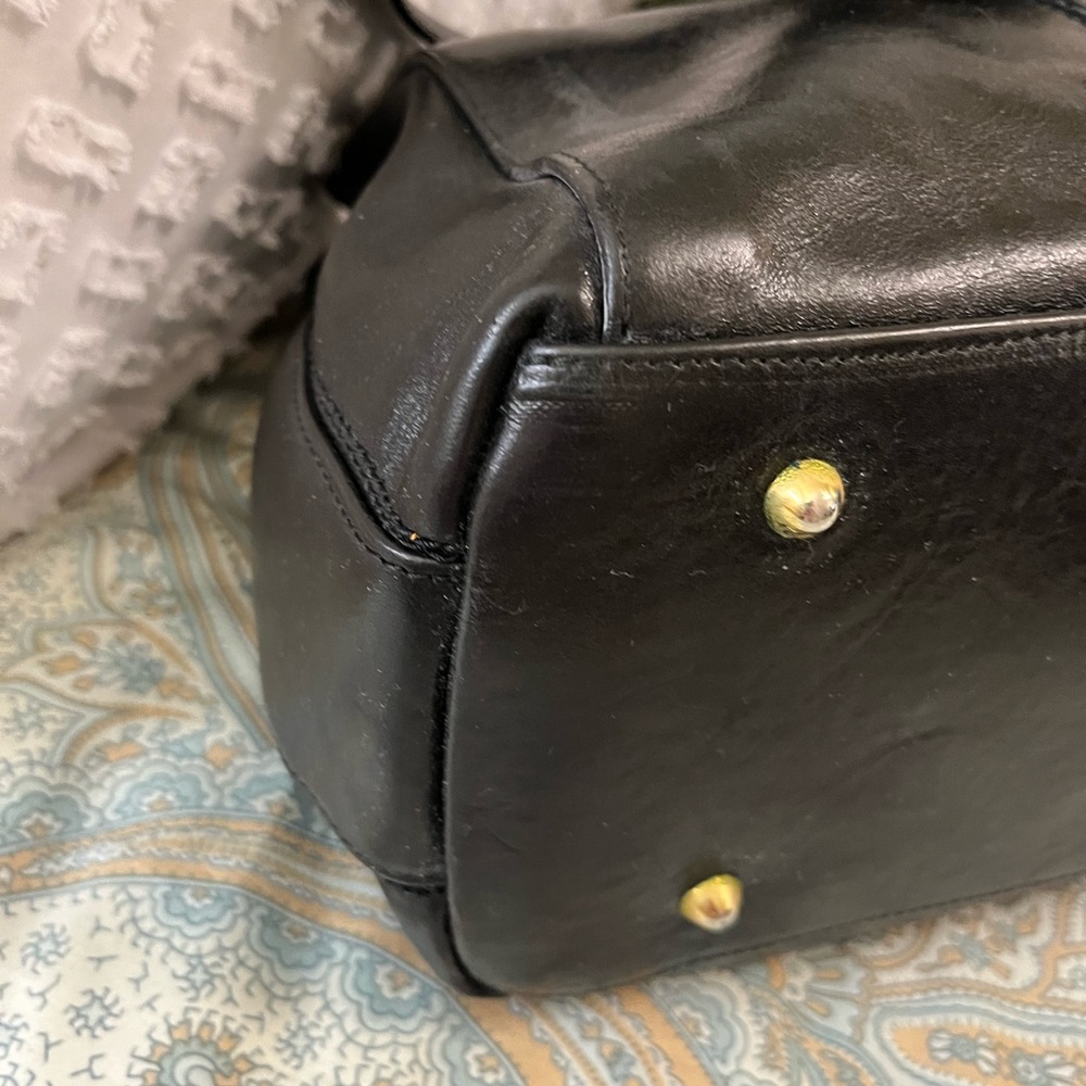 Marino Orlandi black shoulder strap - Picture 7 of 16